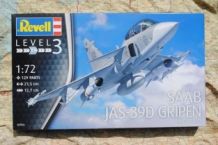 images/productimages/small/SAAB JAS-39D GRIPEN twin seater Revell 03956 doos.jpg